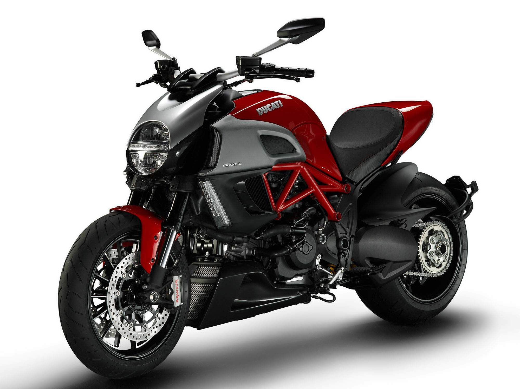 Мотоцикл Ducati Diavel 2012