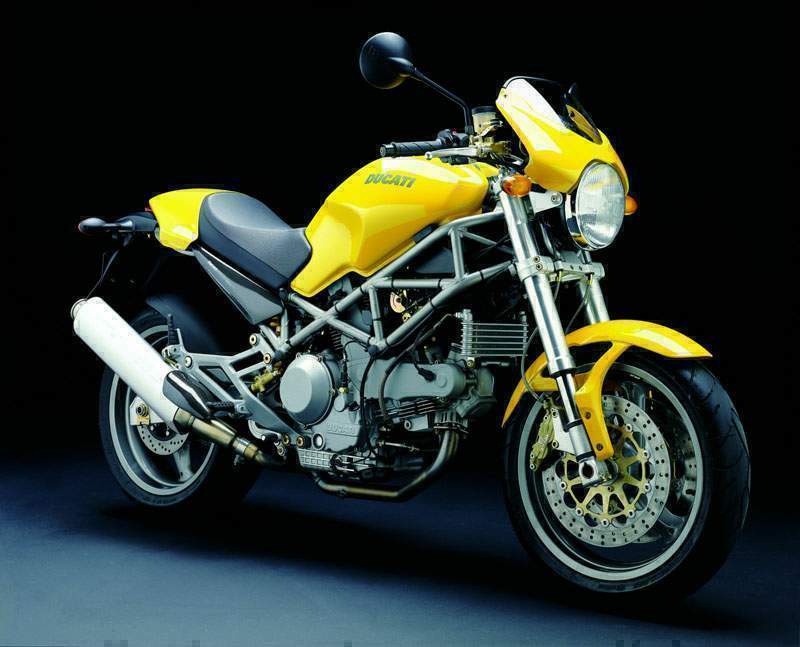 Мотоцикл Ducati Monster 1000S 2003