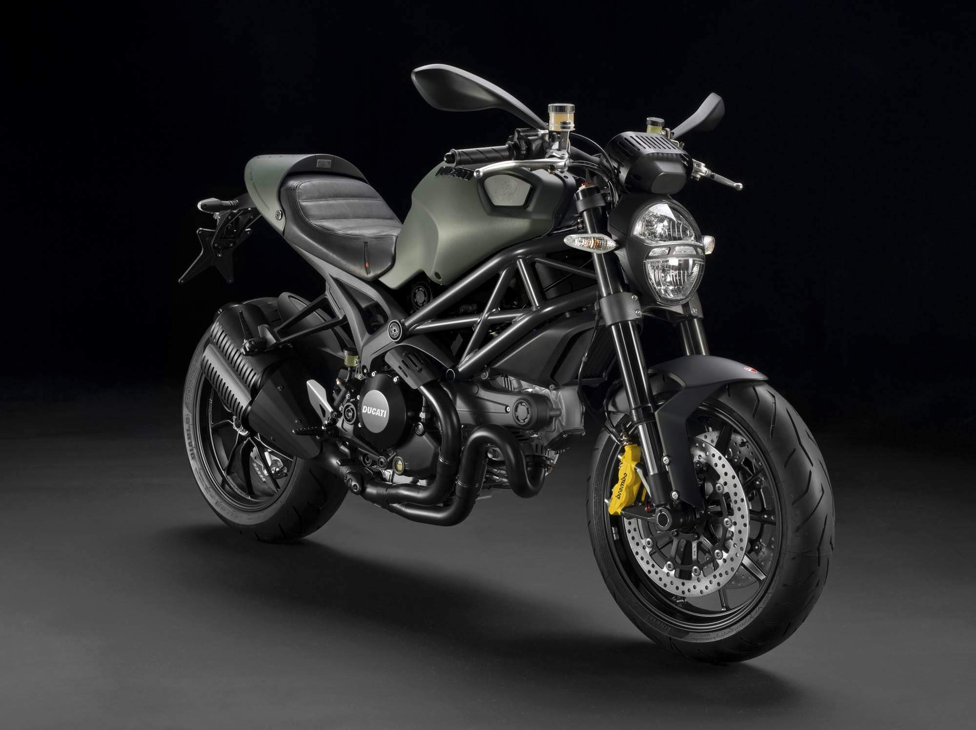 Мотоцикл Ducati Monster 1100 Diesel Special Edition 2012