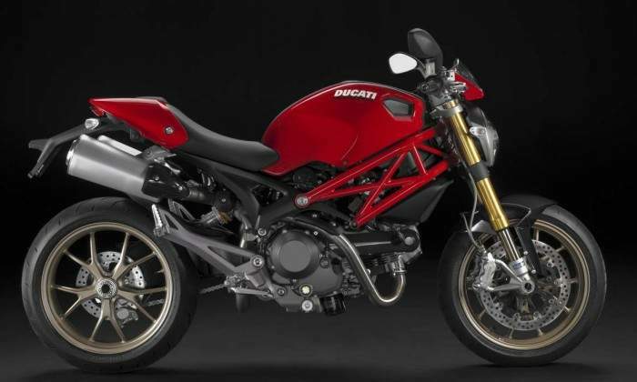 Мотоцикл Ducati Monster 1100S 2009