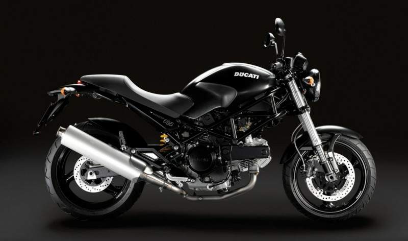 Мотоцикл Ducati Monster 695 2007