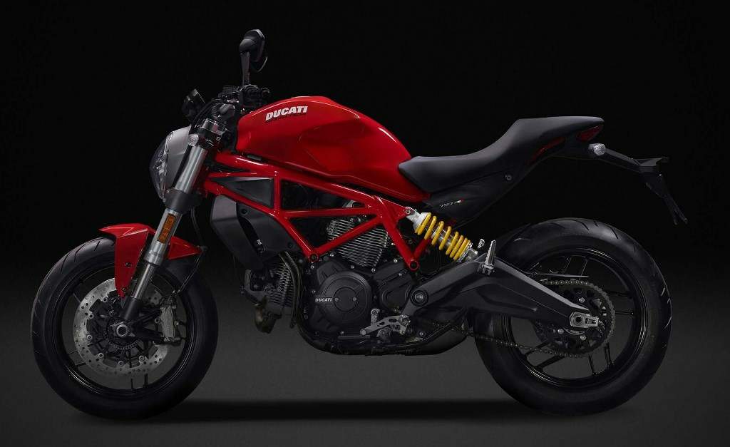 Мотоцикл Ducati Monster 797 2017