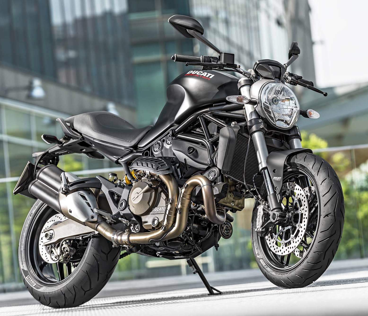 Мотоцикл Ducati Monster 821 Dark 2014