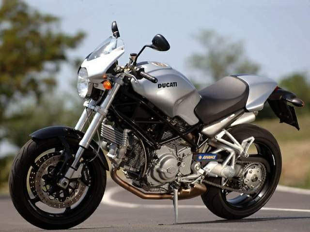 Мотоцикл Ducati Monster S2R 1000 2006