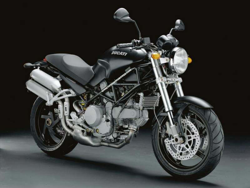 Мотоцикл Ducati Monster S2R Dark 2005