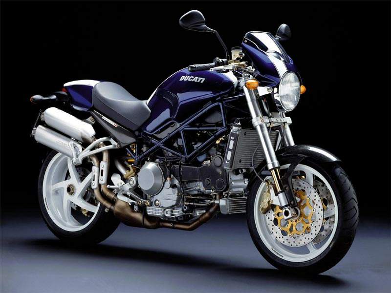 Мотоцикл Ducati Monster S4R 2005