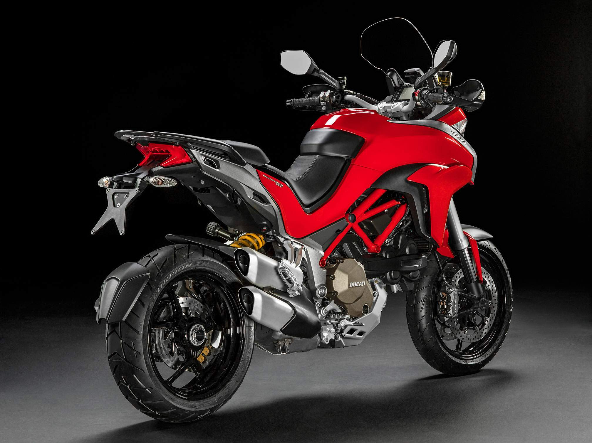 Мотоцикл Ducati Multistrada 1200 DVT 2017