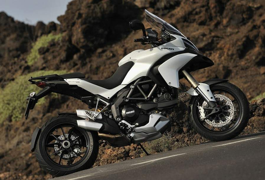 Мотоцикл Ducati Multistrada 1200 2011