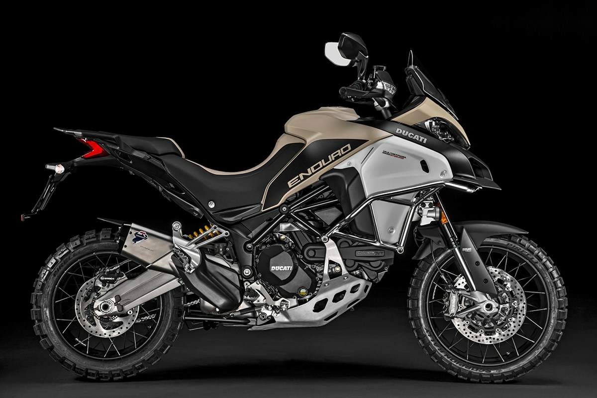 Мотоцикл Ducati Multistrada 1200S Enduro Pro 2017