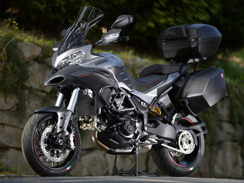 Мотоцикл Ducati Multistrada 1200S Granturismo 2013