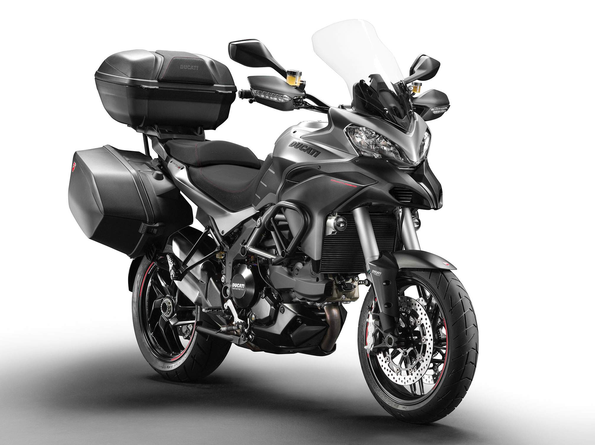 Мотоцикл Ducati Multistrada 1200S Granturismo 2014