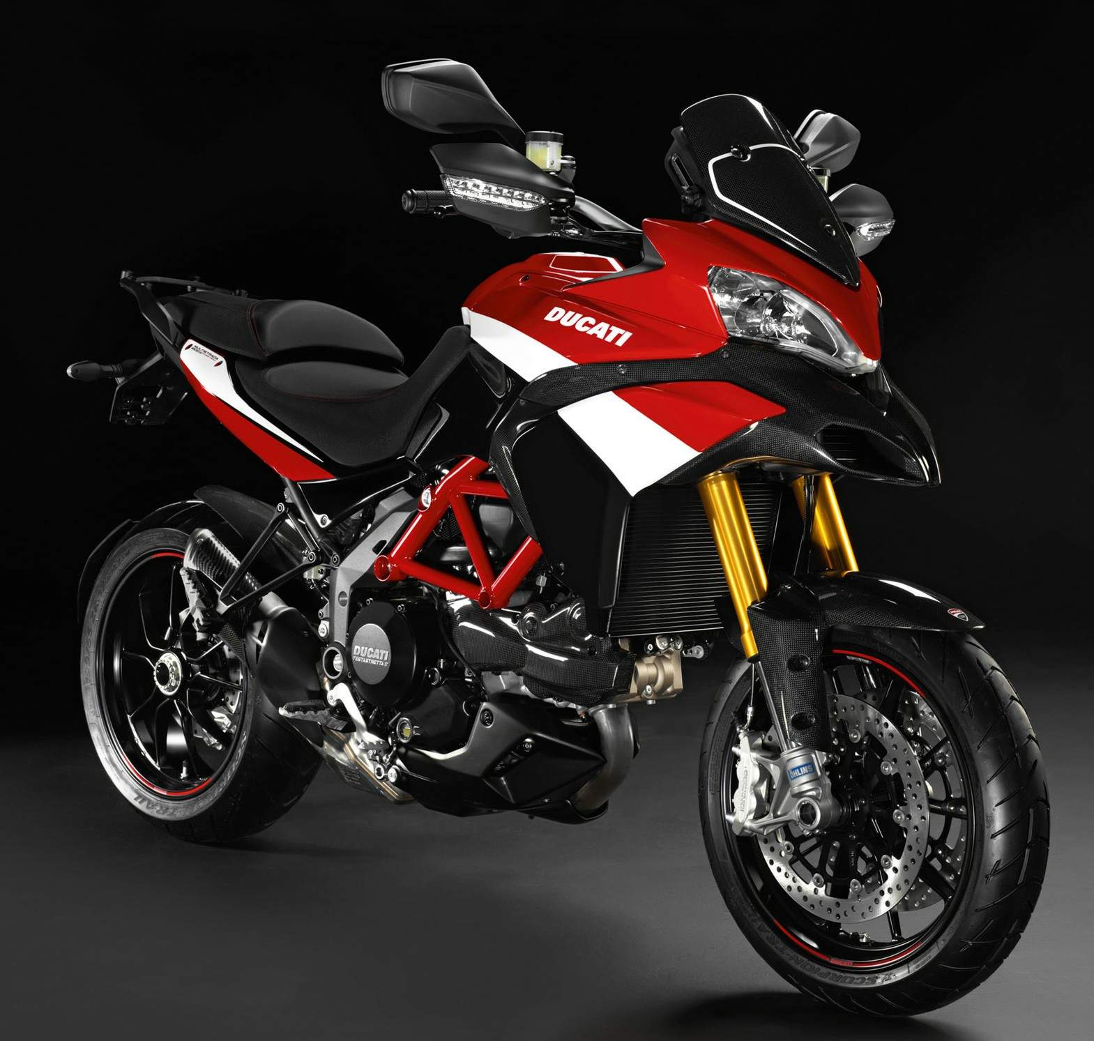 Мотоцикл Ducati Multistrada 1200S Pikes Peak 2012