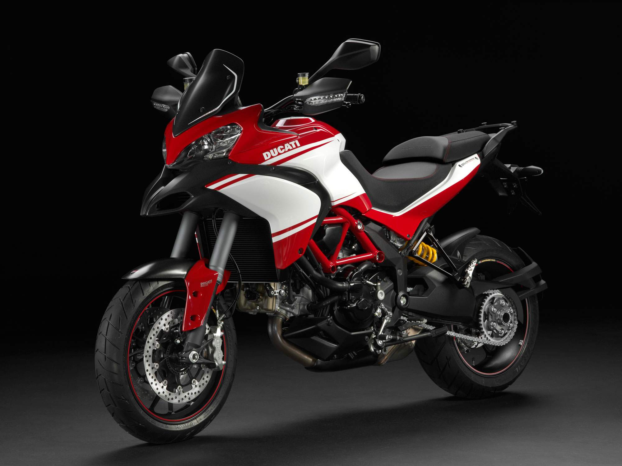 Мотоцикл Ducati Multistrada 1200S Pikes Peak 2014