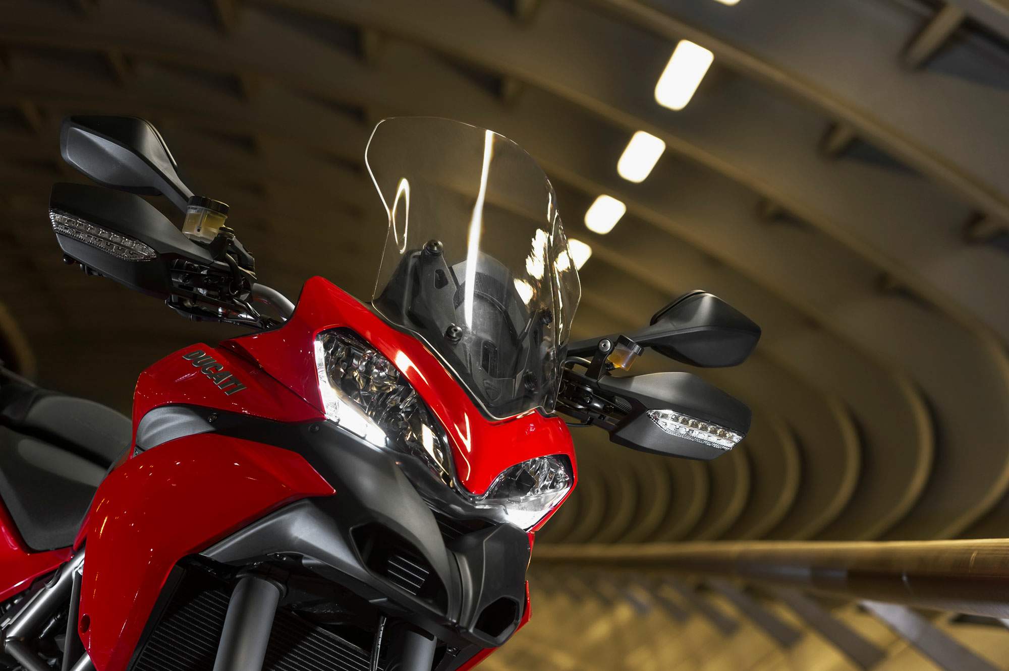 Мотоцикл Ducati Multistrada 1200S Touring 2013