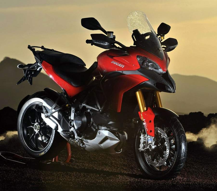 Мотоцикл Ducati Multistrada 1200S 2010