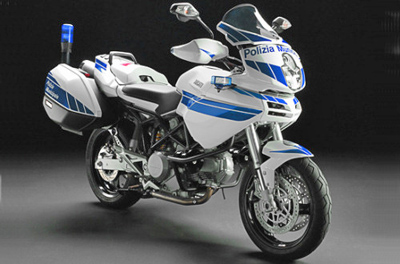 Мотоцикл Ducati Multistrada 620 Polizei 2006