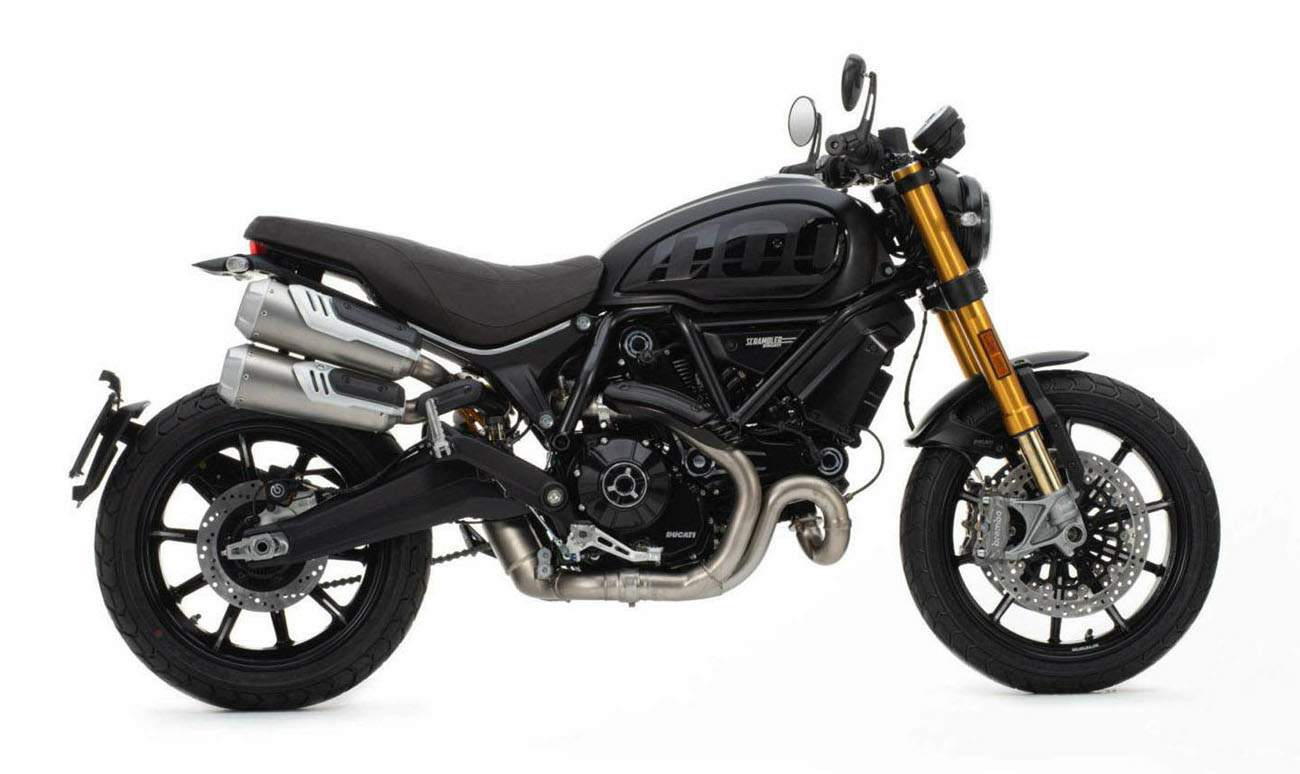 Мотоцикл Ducati Scrambler 1100 Sport Pro 2020