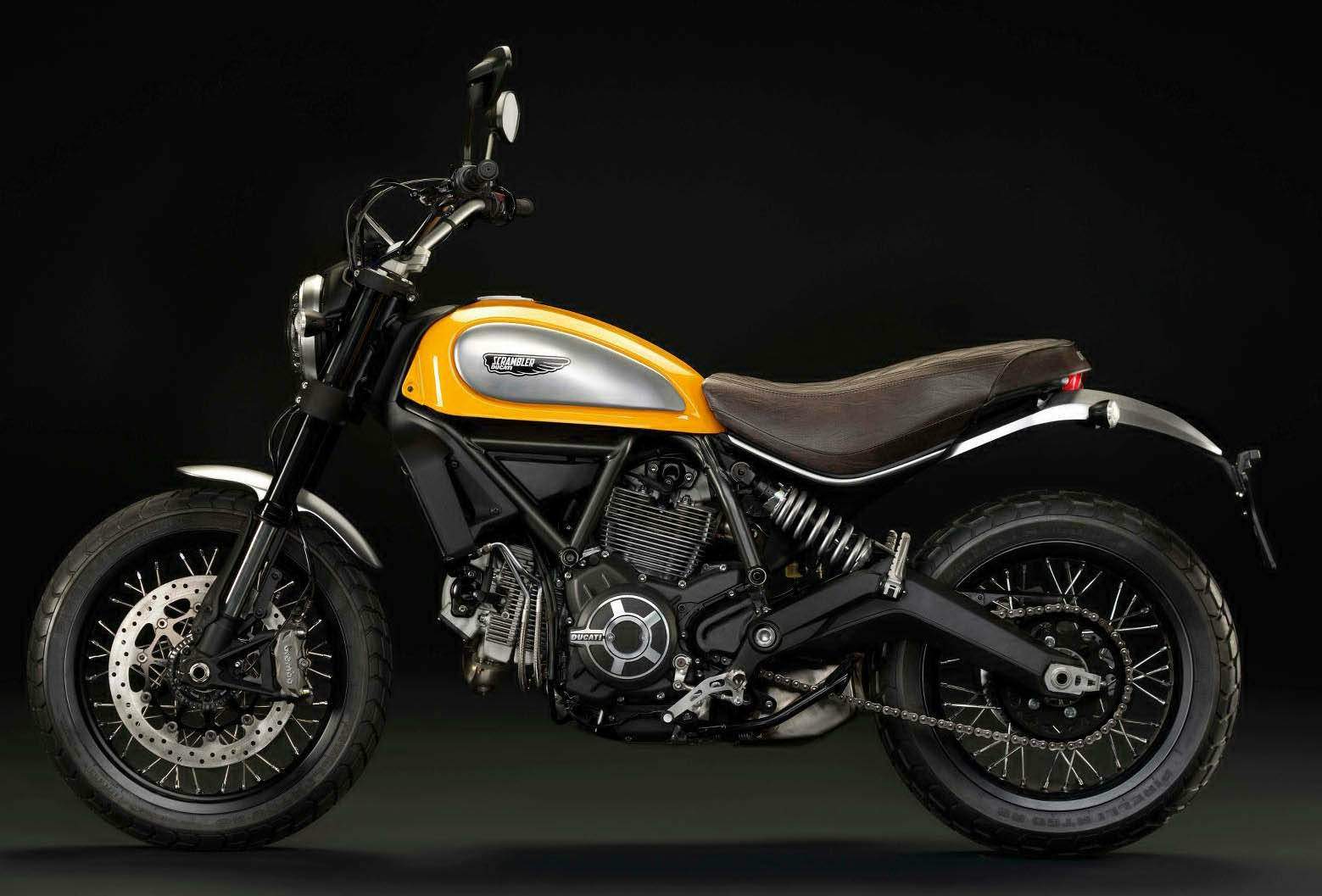 Мотоцикл Ducati Scrambler Classic 2015