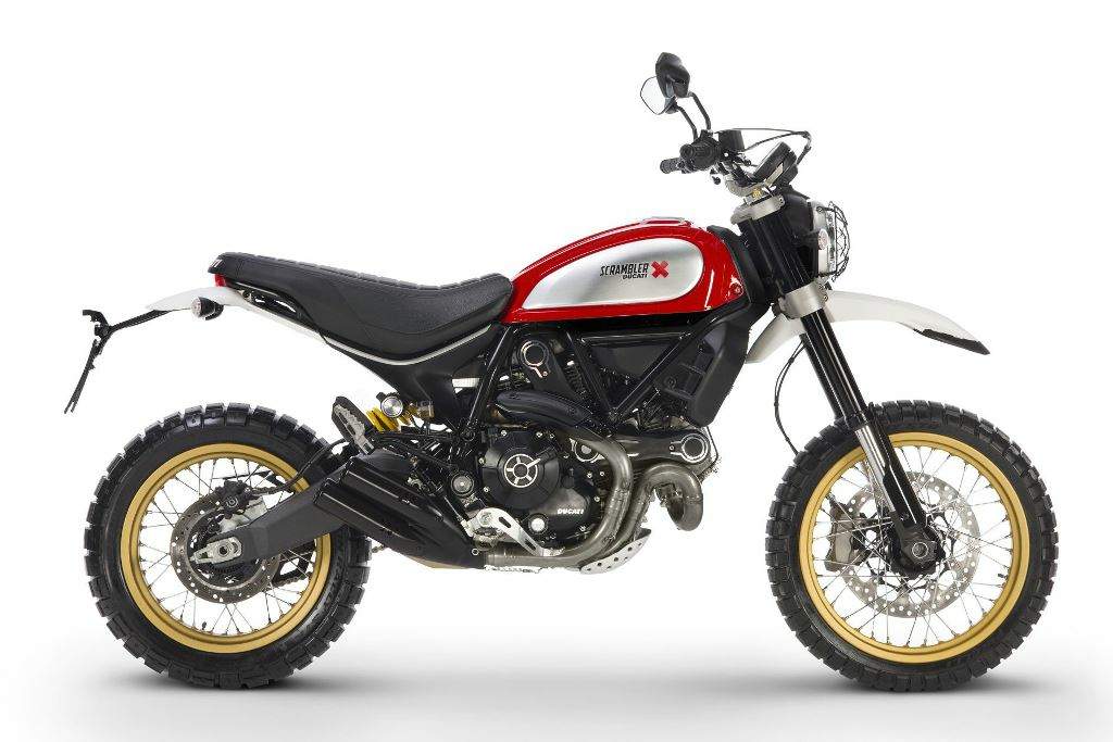 Мотоцикл Ducati Scrambler Desert Sled 2017