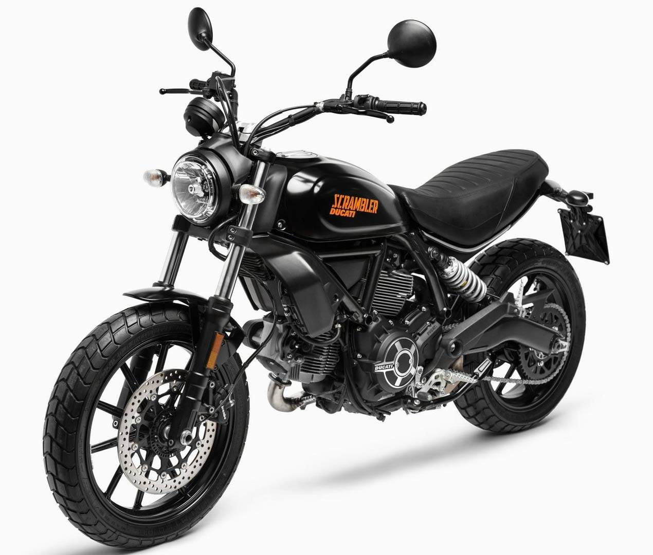 Мотоцикл Ducati Scrambler Hashtag 2018