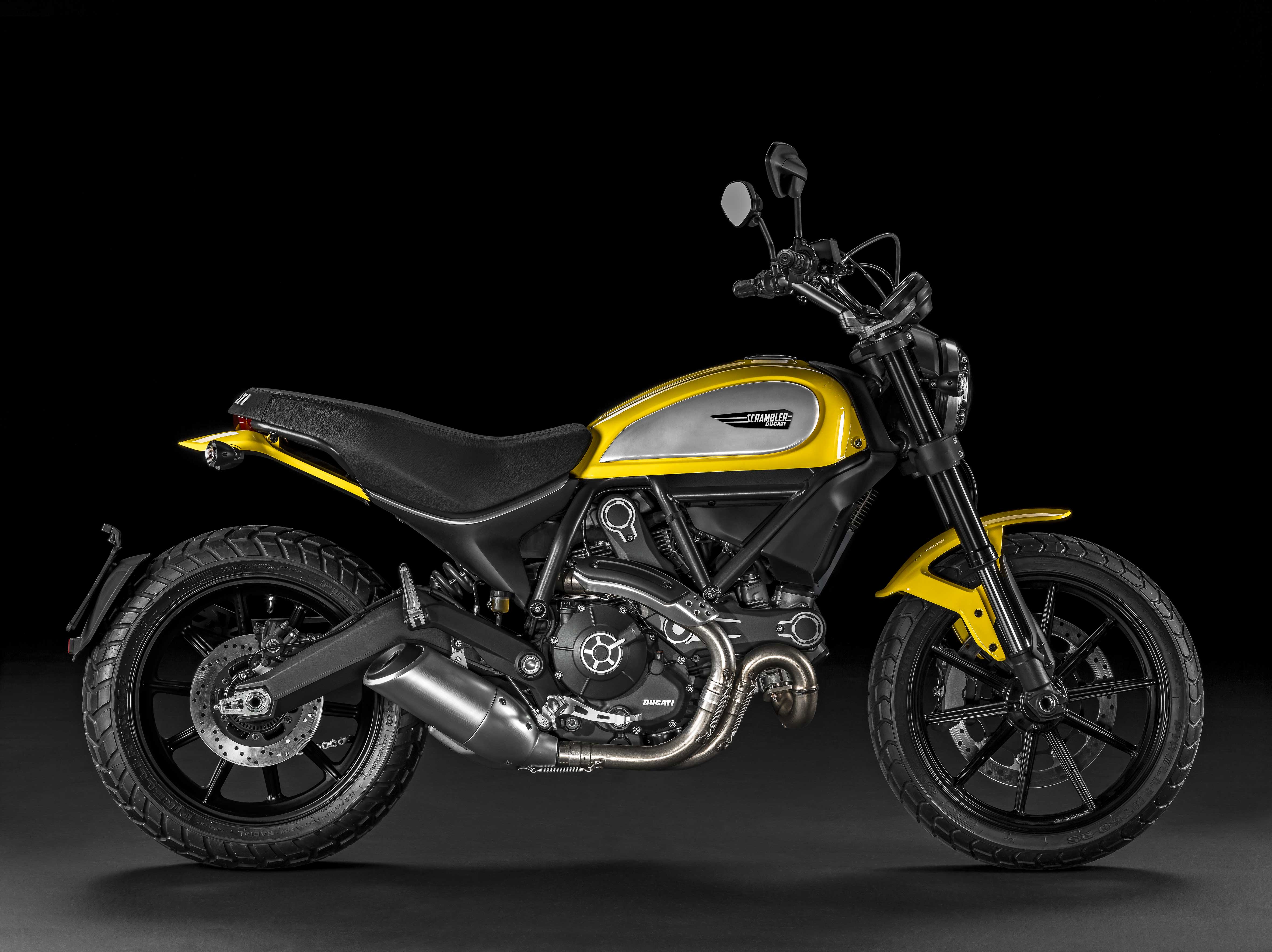 Мотоцикл Ducati Scrambler Icon 2015