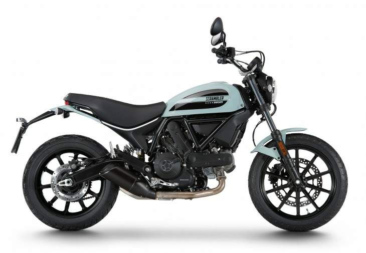 Мотоцикл Ducati Scrambler Sixty2 2016