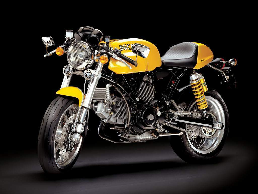 Мотоцикл Ducati Sport Classic 1000 2006