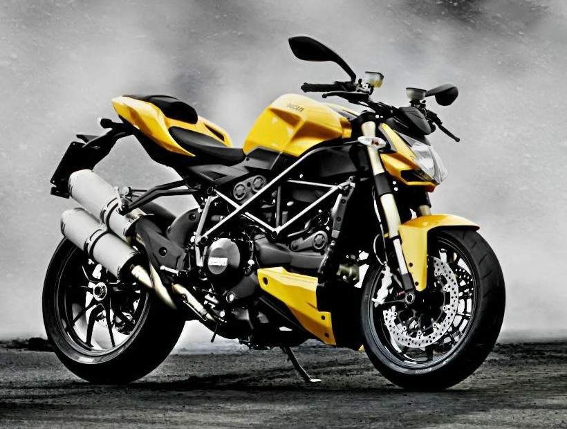 Мотоцикл Ducati Streetfighter 848 AMG Special Edtion 2012