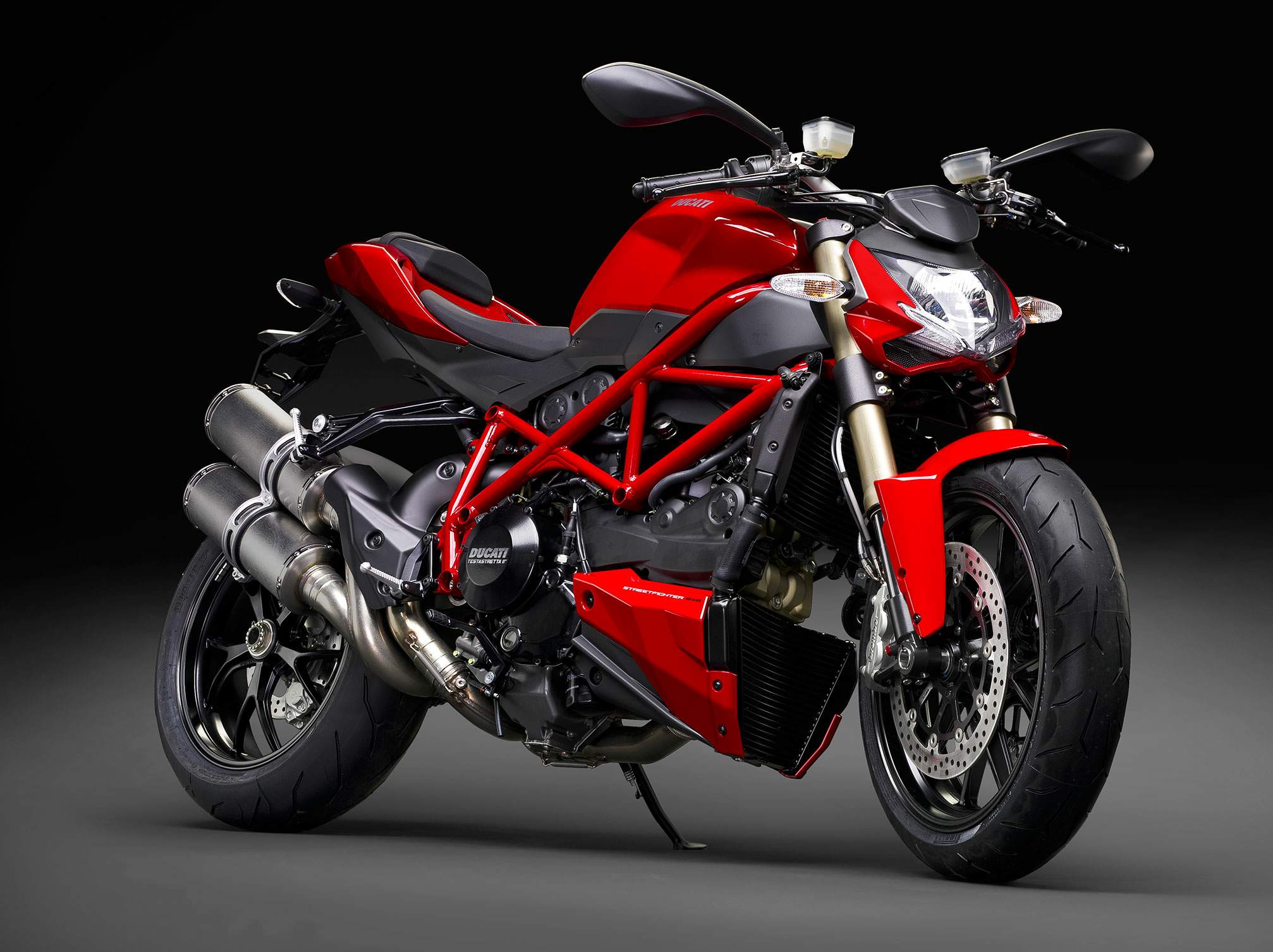 Мотоцикл Ducati Streetfighter 848 2015