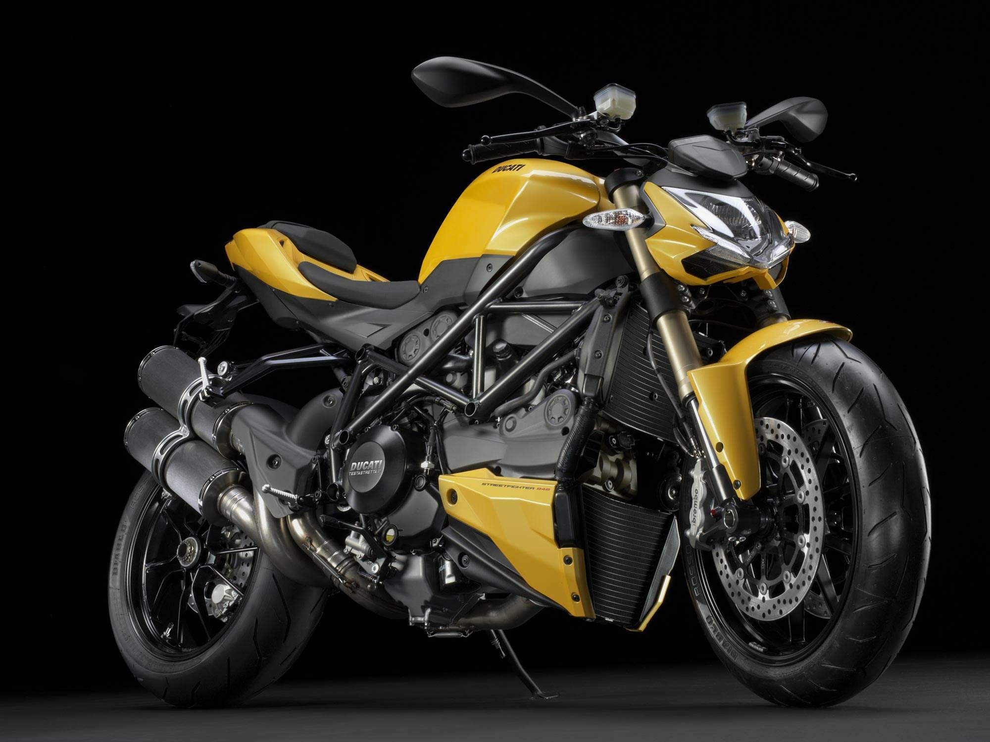 Мотоцикл Ducati Streetfighter 848 2013 фото