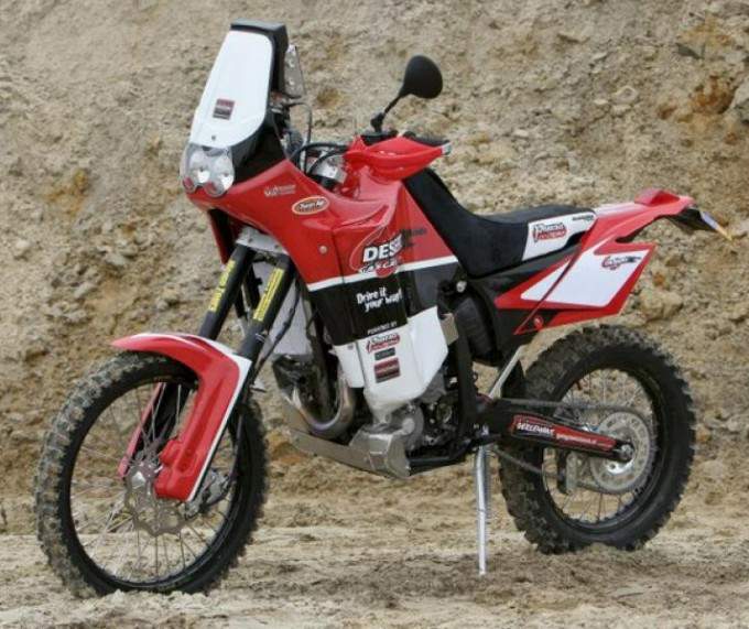 Мотоцикл GASGAS 515 FSR Desert 2008