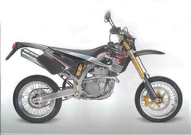 Мотоцикл GASGAS EC 400 FSE Supermotard 2002