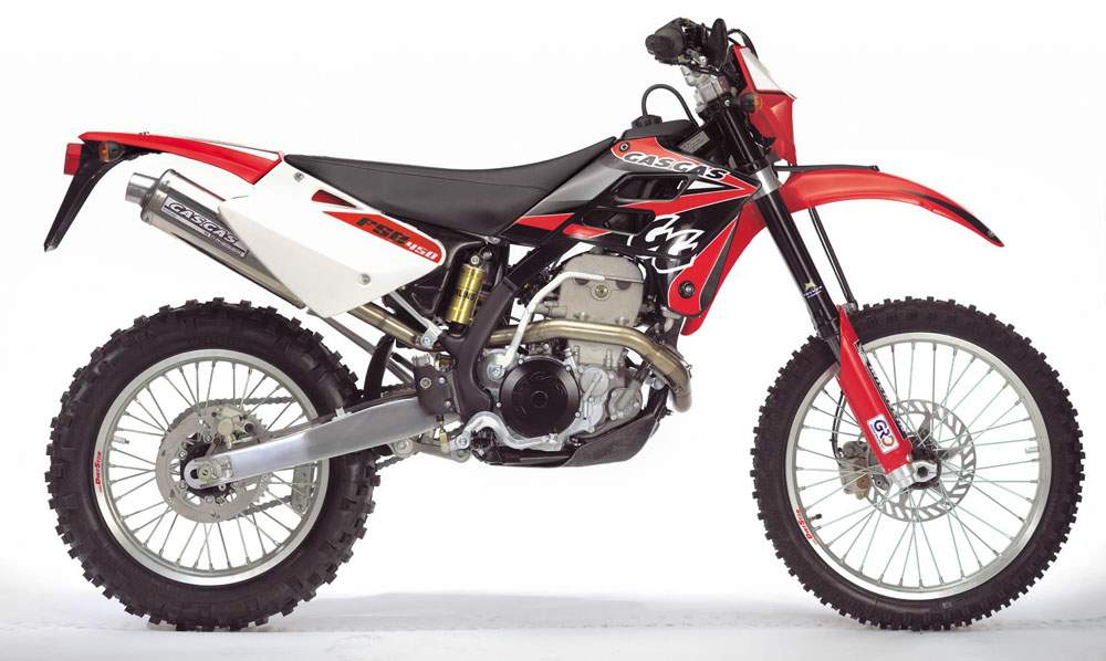 Мотоцикл GASGAS EC 450 FSE 2007