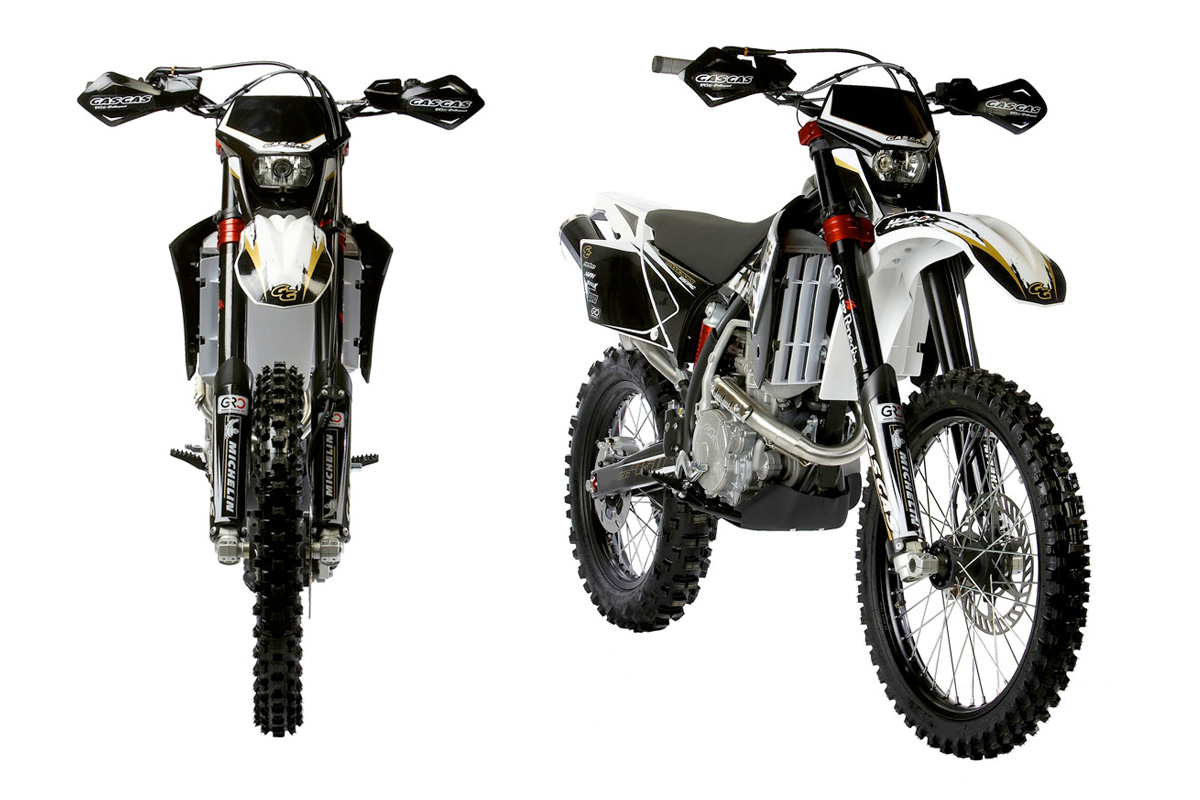 Мотоцикл GASGAS EC 450 FSR WHITE 2009