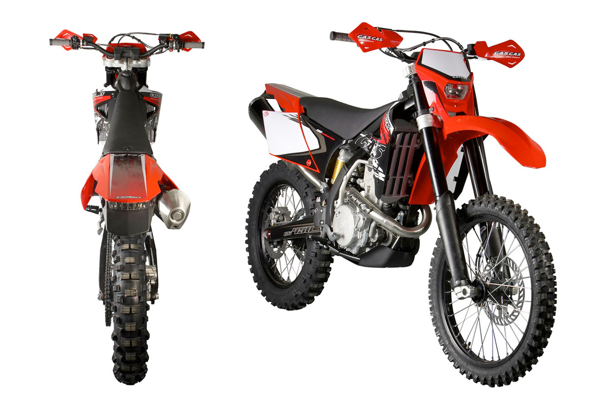 Мотоцикл GASGAS EC 450 FSR 2009