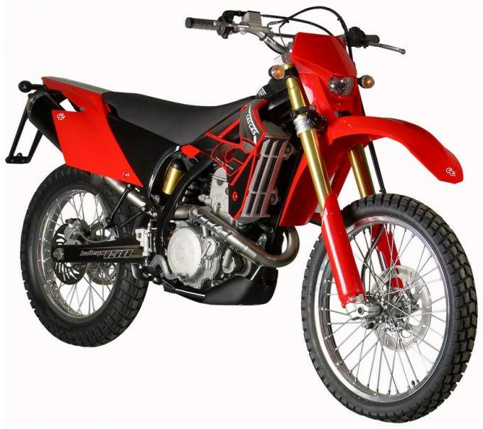 Мотоцикл GASGAS EC 450 Halley 2009