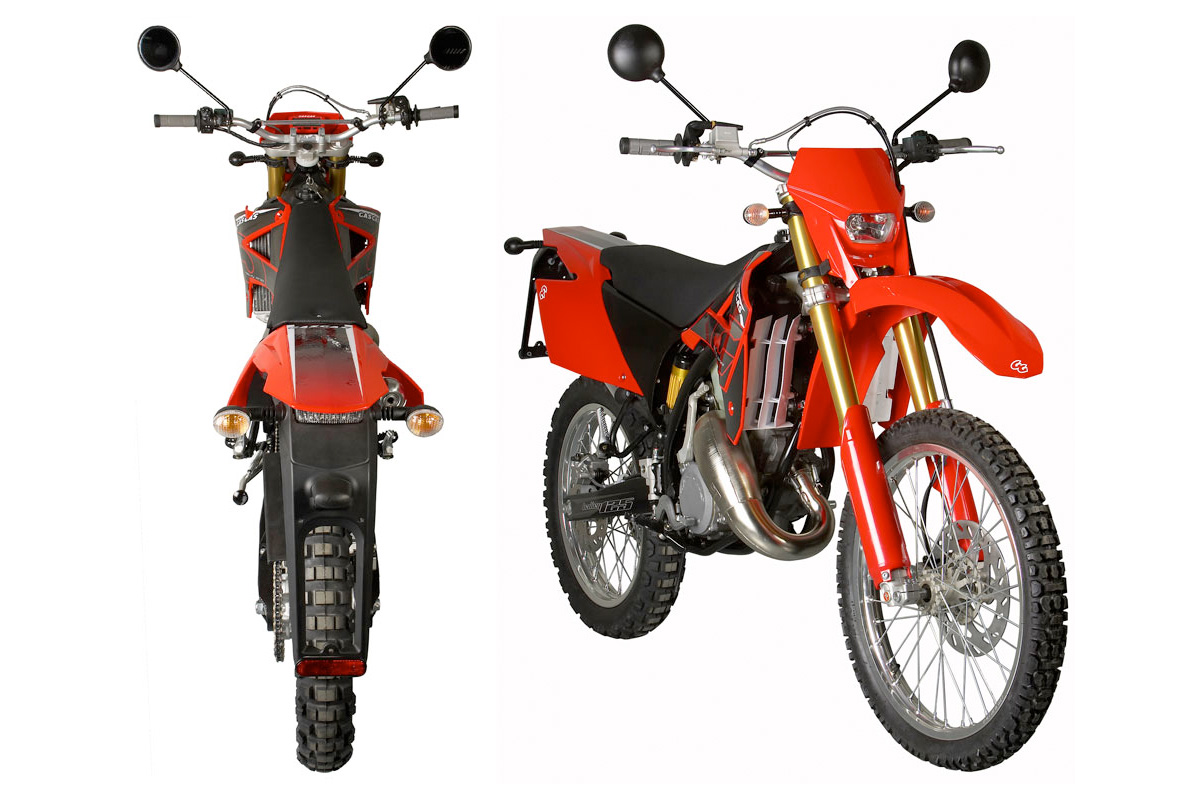 Мотоцикл GASGAS HALLEY 125 R 2009