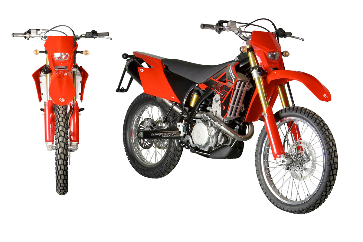 Мотоцикл GASGAS HALLEY 450 R 2009