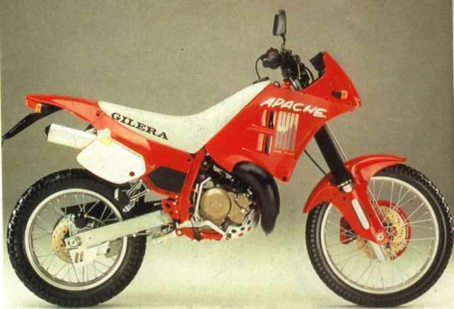 Мотоцикл Gilera Apache 125  1991