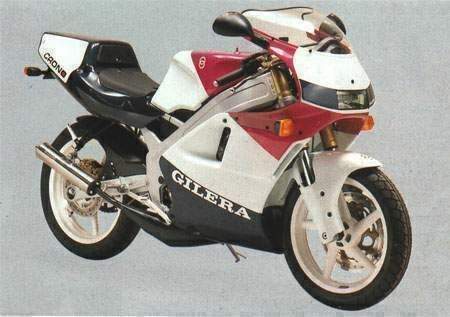 Мотоцикл Gilera Crono 125 1990