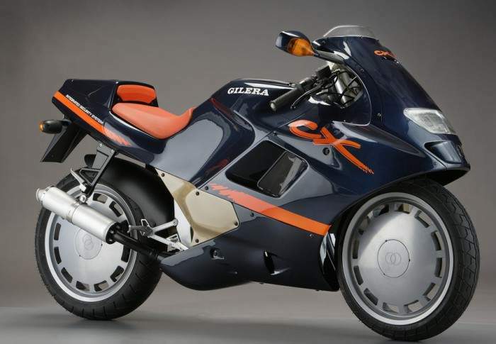 Мотоцикл Gilera CX 125 1991