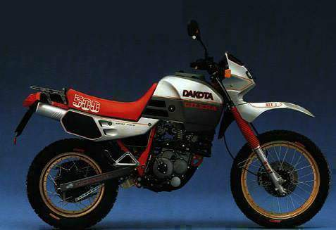 Мотоцикл Gilera ER 500 Dakota 1988