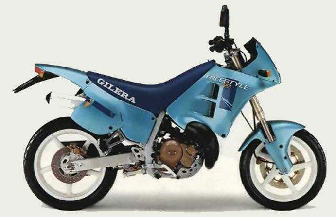 Мотоцикл Gilera Freestyle 125 1991 фото