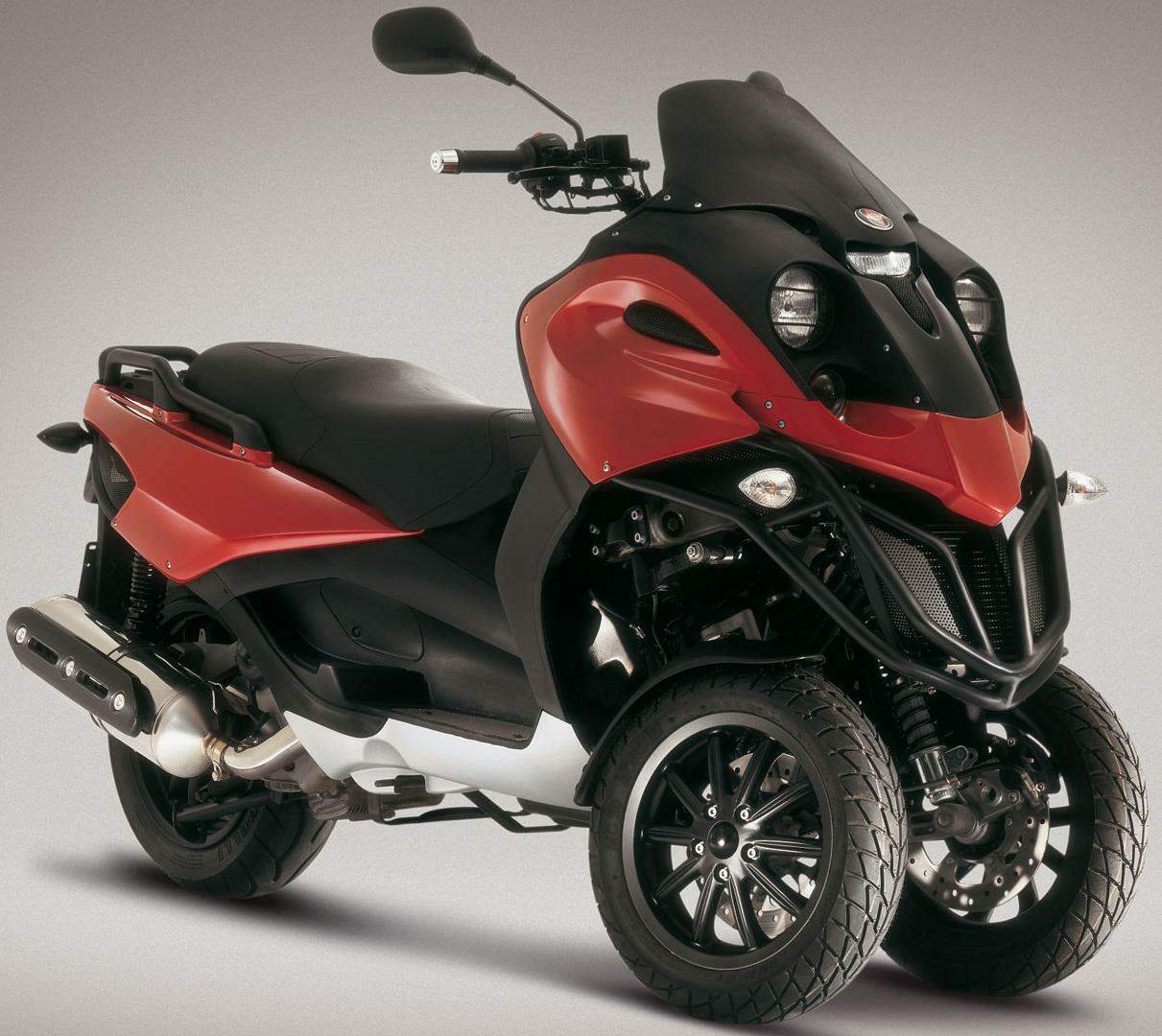 Мотоцикл Gilera Fuogo 500ie 2007