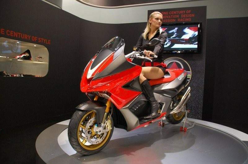 Мотоцикл Gilera GP 800 Corsa 2009