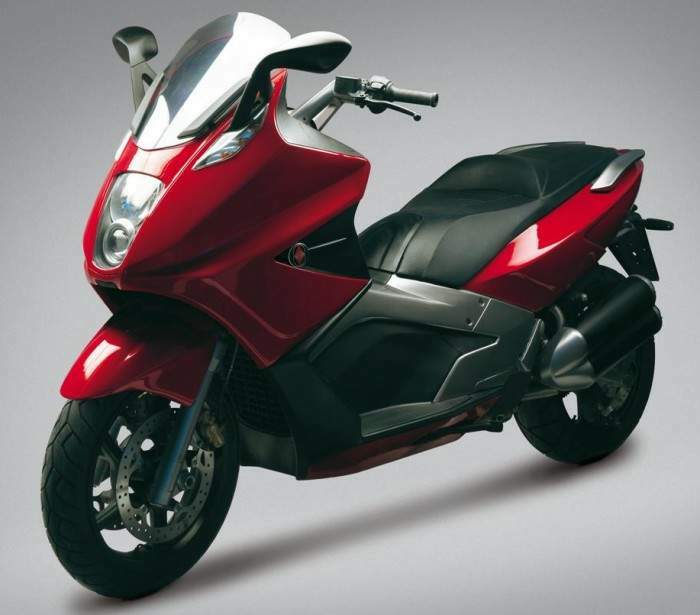 Мотоцикл Gilera GP 800 2007