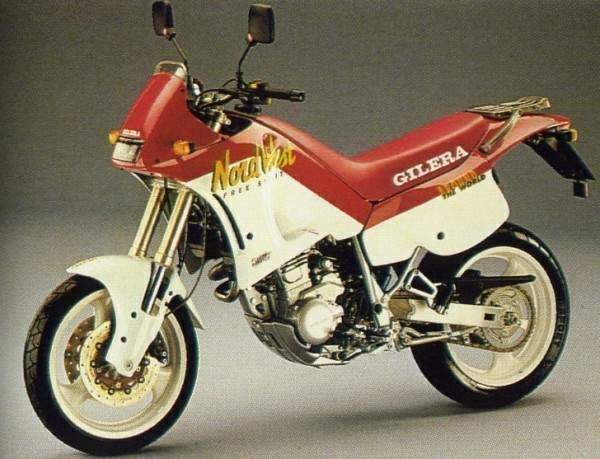 Мотоцикл Gilera Nordwest 600 1991