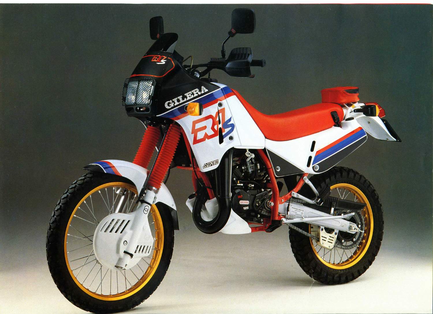 Мотоцикл Gilera R1S 125   1990