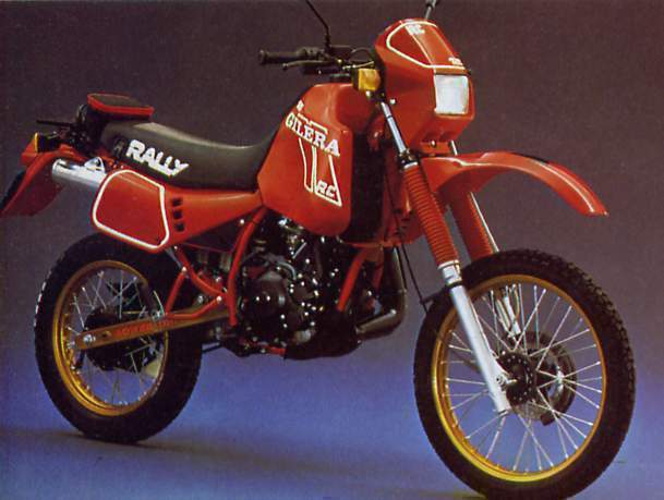 Мотоцикл Gilera RC 125 Rally 1987 фото