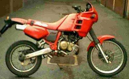 Мотоцикл Gilera RC 125 Rally 1989